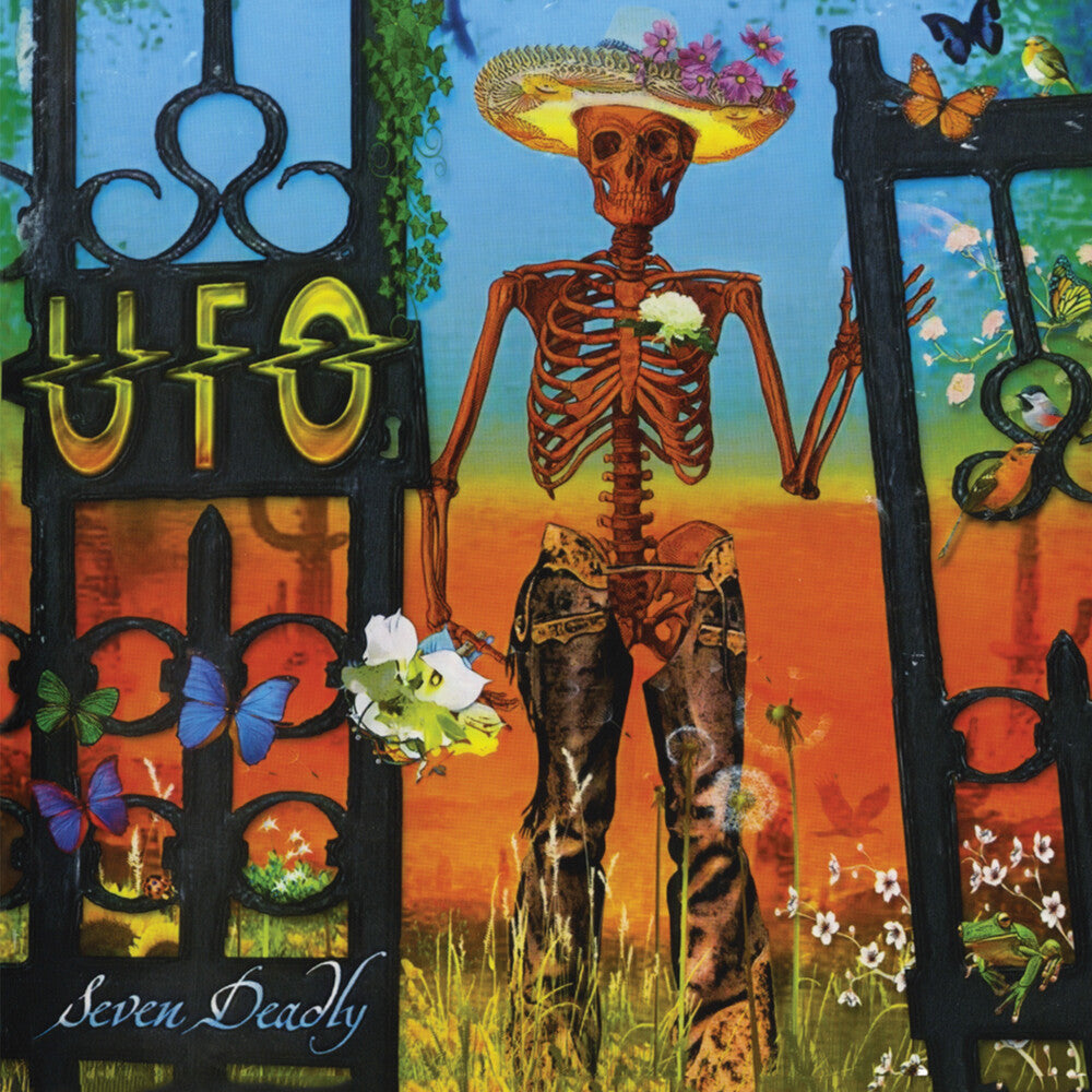 the album cover for UFO - Seven Deadly [Digipak] [Reissue]