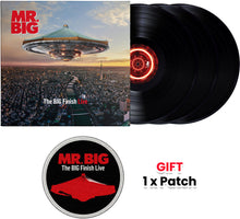 Mr. Big - Big Finish Live (Gate) [LP] Vinyl Record