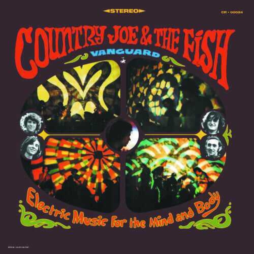 Country Joe & The Fish - Electric Music for the Mind & Body [CD]