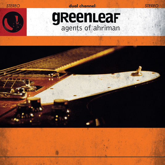 the album cover for Greenleaf - Agents Of Ahriman [Digipak]