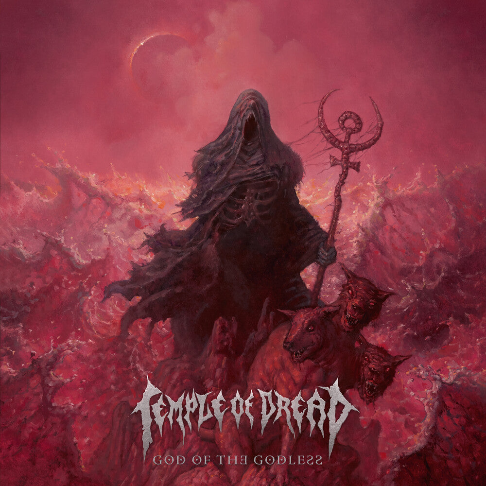 Temple Of Dread - God Of The Godless [CD]