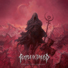 Temple Of Dread - God Of The Godless [CD]