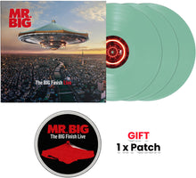 Mr. Big - Big Finish Live [Colored Vinyl] (Gate) (Grn) Vinyl Record