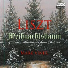 the album cover for Liszt / Viner - Weihnachtsbaum & Two Movements From Christmas
