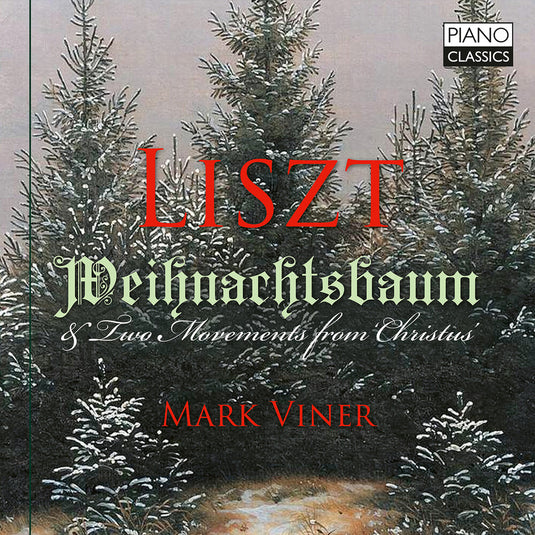 the album cover for Liszt / Viner - Weihnachtsbaum & Two Movements From Christmas