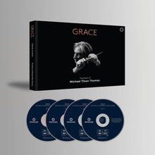 the album cover for Thomas / Thibaudet / San Francisco Symphony - Grace - The Music Of Michael Tilson Thomas