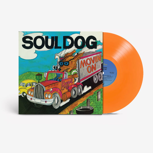 the album cover for Soul Dog - Movin' On (Rsd) [Colored Vinyl] (Ofgv) [Record Store Day] [RSD Black Friday 2024]