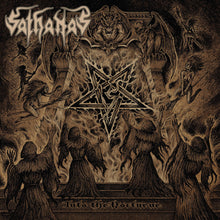 the album cover for Sathanas - Into The Nocturne (Bonus Track) [Limited Edition]