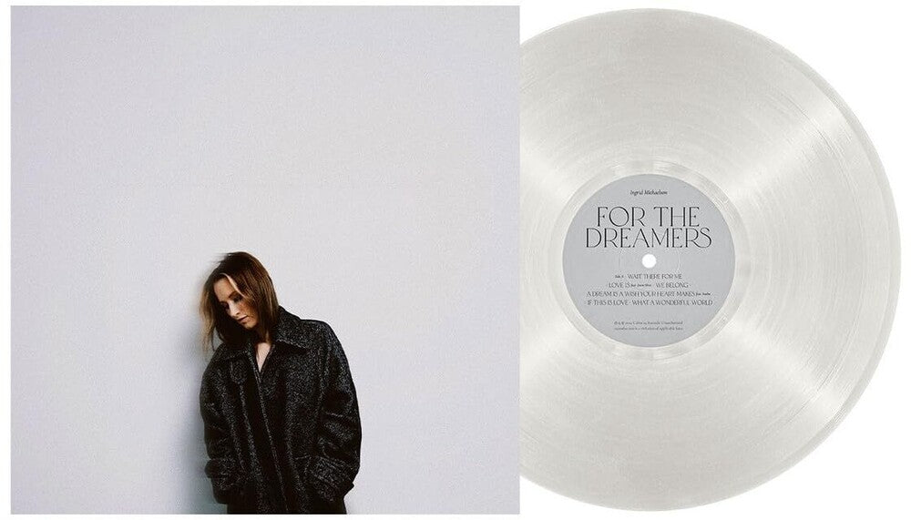 Ingrid Michaelson - For The Dreamers [Clear Vinyl] Vinyl Record