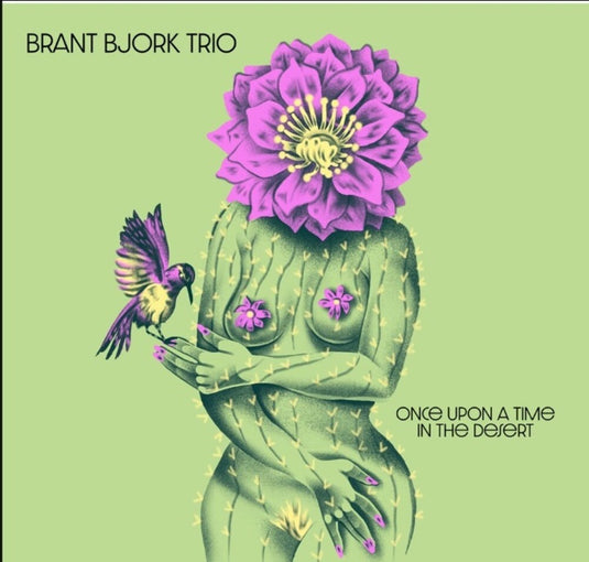 the album cover for Brant Bjork - Once Upon A Time In The Desert