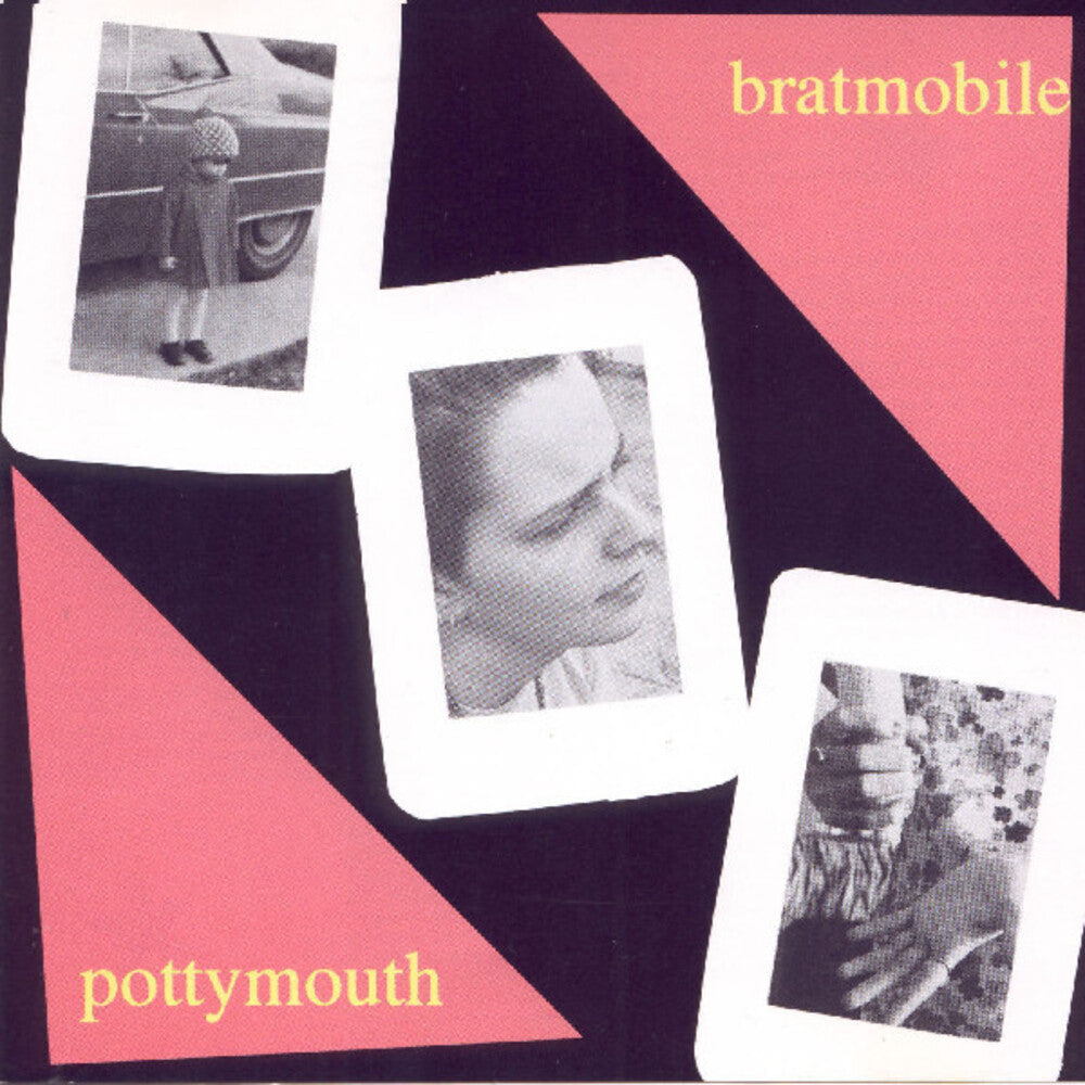 Bratmobile - Pottymouth [With Booklet]