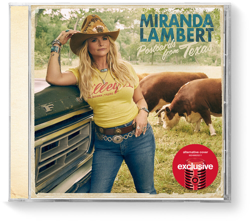 Miranda Lambert - Postcards From Texas (Altc) [CD]