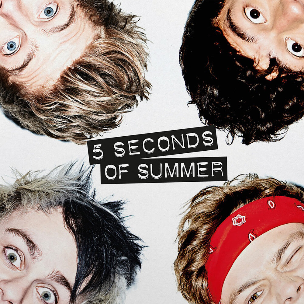 5 Seconds Of Summer - 5 Seconds of Summer (10th Anniversary) [Red LP] Vinyl Record