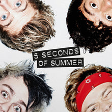 5 Seconds Of Summer - 5 Seconds of Summer (10th Anniversary) [Red LP] Vinyl Record