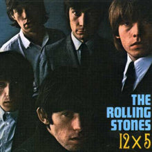 the album cover for The Rolling Stones - 12 X 5  The Rolling Stones