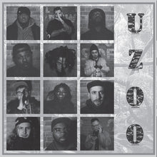 the album cover for UZOO - Attack B/W Hollow Soul (Rmx)