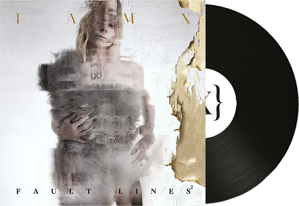 the album cover for Iamx - Fault Lines 2 [Download Included]