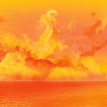 the album cover for Tau - Chants [Colored Vinyl] (Red)