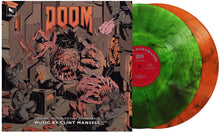 Clint Mansell - Doom - Original Motion Picture Soundtrack (Deluxe Edition) [2LP Green and Orange Smoke vinyl] Vinyl Record