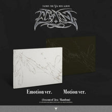 the album cover for Taemin - Eternal (Post) (Pcrd) (Phob) (Phot) (Asia)