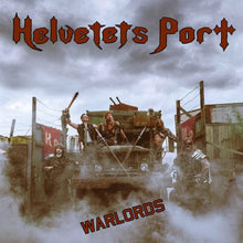 the album cover for Helvetets Port - Warlords [Colored Vinyl] (Red) [Download Included]
