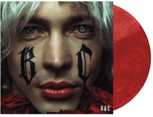 the album cover for Barns Courtney - Supernatural [Colored Vinyl] (Gate) (Red)
