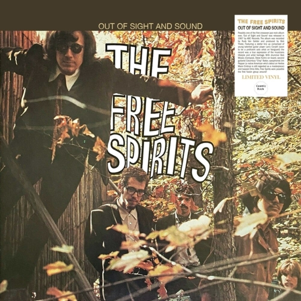 Free Spirits - Out Of Sight & Sound [LP] Vinyl Record