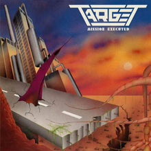the album cover for Target - Mission Executed (Blue) [Colored Vinyl] (Wht) (Spla)