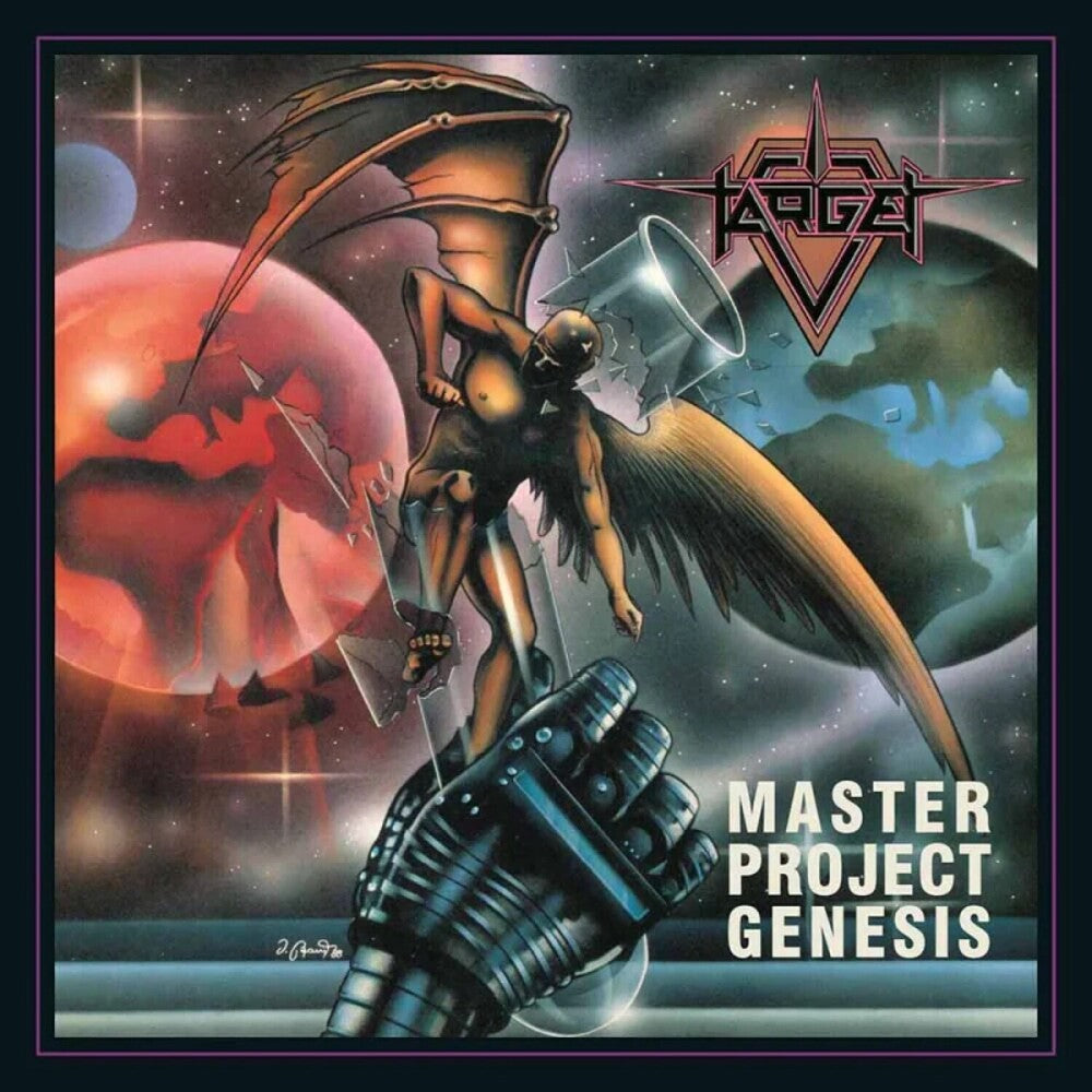 the album cover for Target - Master Project Genesis (Slip)