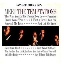 Meet The Temptations (Original Mono Master) [LP] Vinyl Record