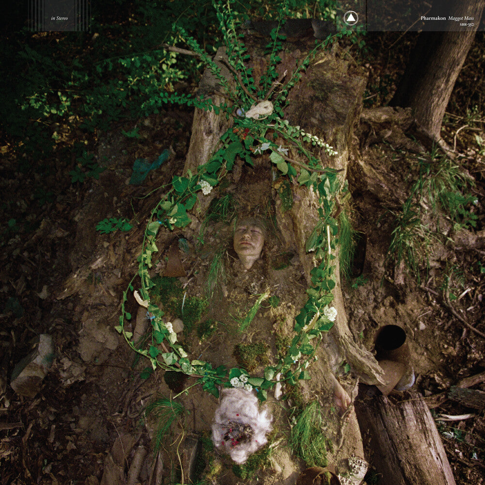 the album cover for Pharmakon - Maggot Mass [LP]