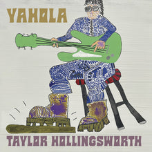 the album cover for Taylor Hollingsworth - Yahola