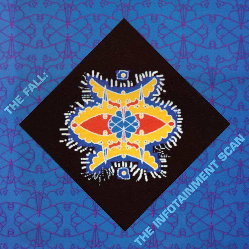 the album cover for FALL - Infotainment Scan (Box) (Uk)