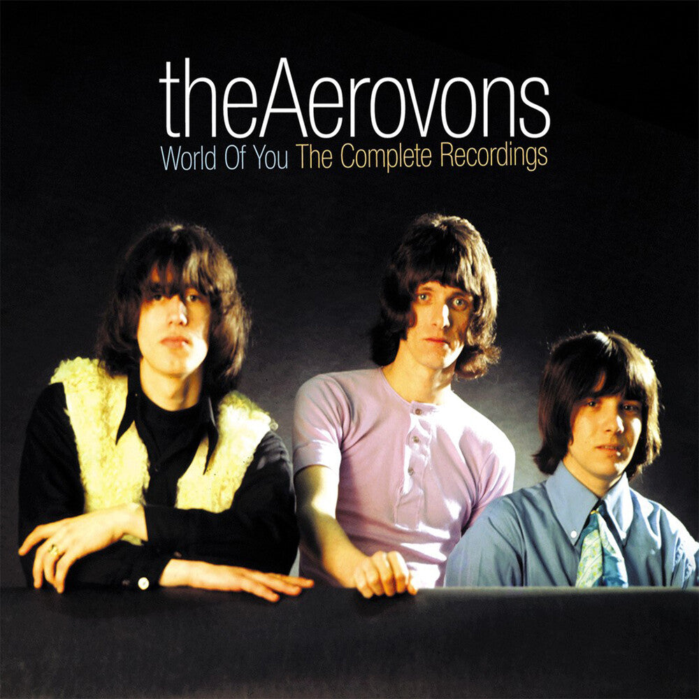 the album cover for Aerovons - World Of You: The Complete Recordings (Uk)