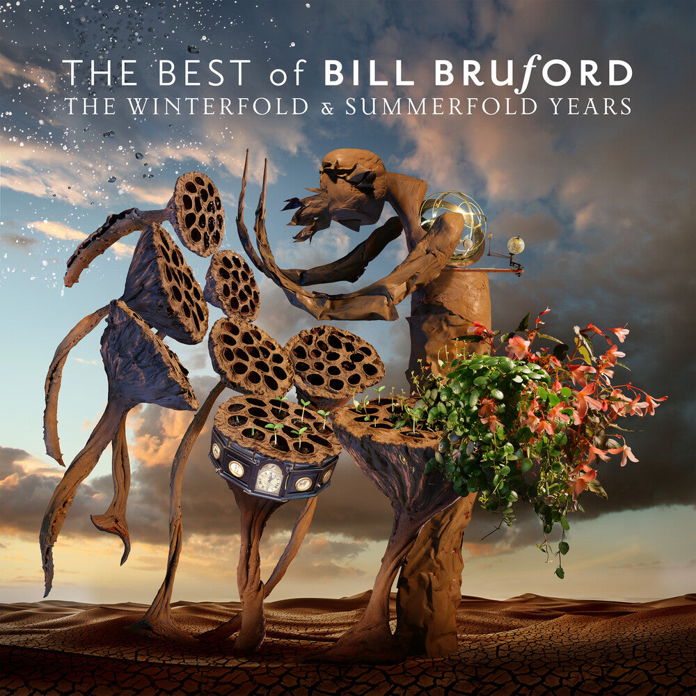 Bill Bruford - Best Of Bill Bruford: The Winterfold & Summerfold [CD]