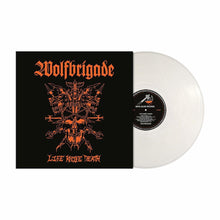 Wolfbrigade - Life Knife Death [Colored Vinyl] (Wht) Vinyl Record