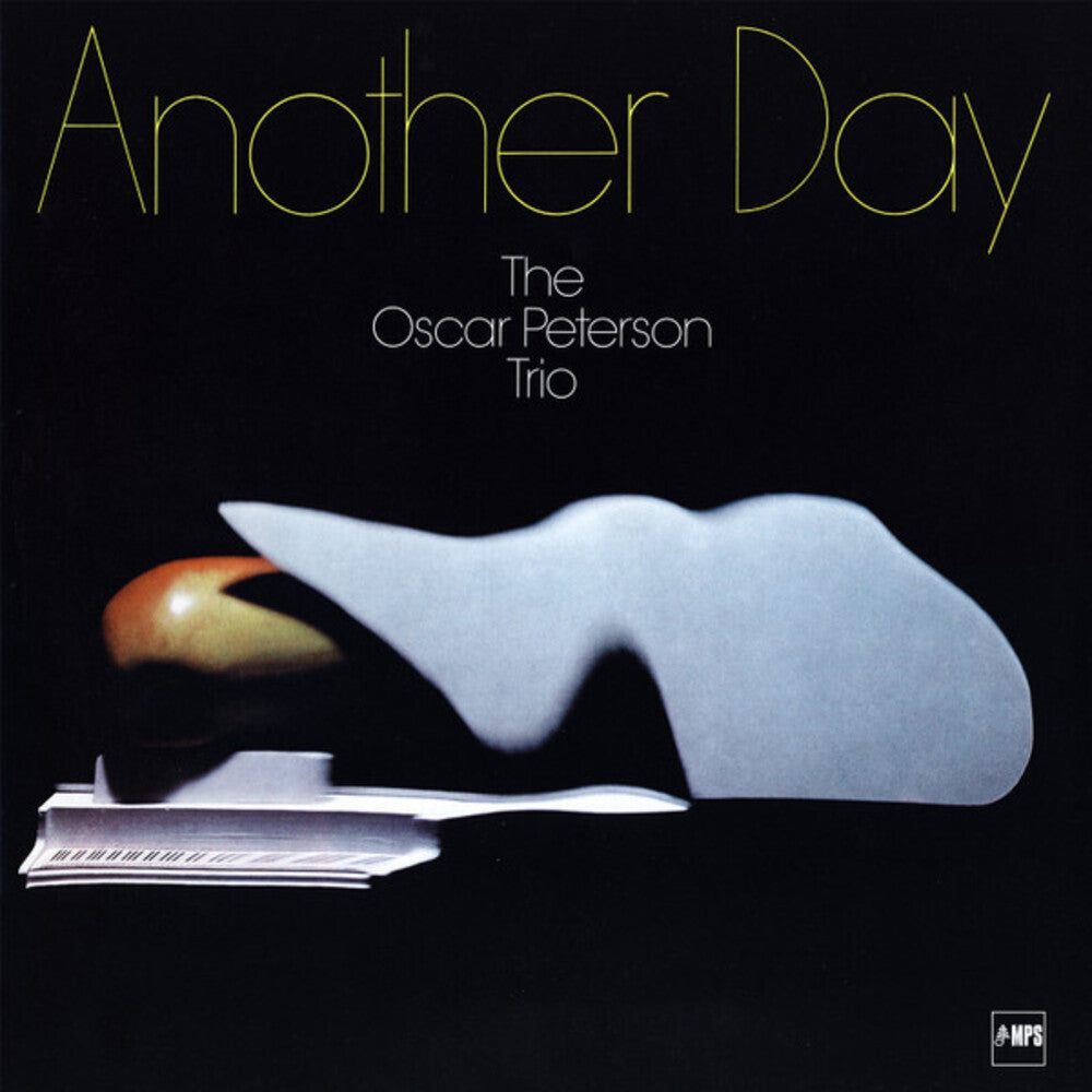 the album cover for Oscar Peterson - Another Day