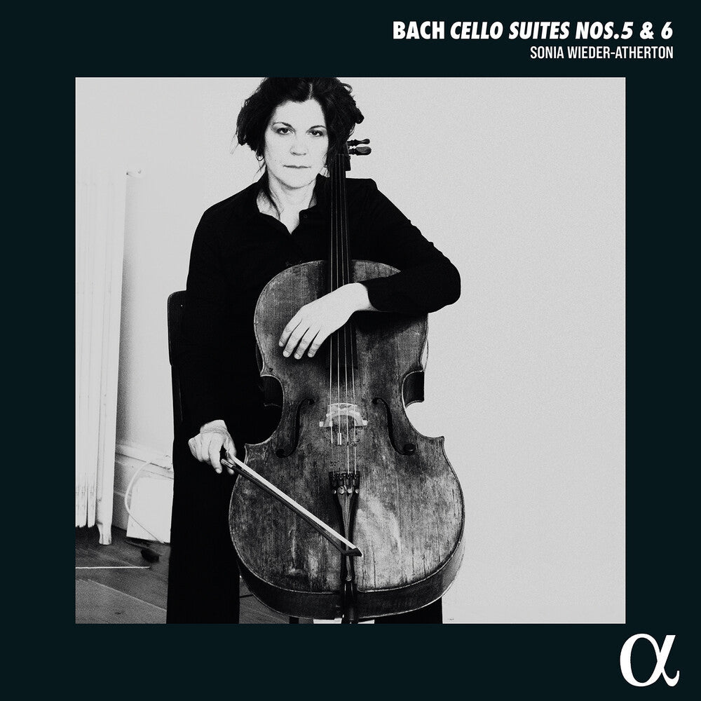 J Bach .S. / Wieder-Atherton - Cello Suites Nos. 5 & 6 [CD]
