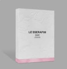 the album cover for LE SSERAFIM - 4th Mini Album 'CRAZY' [COMPACT Ver.]