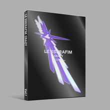 the album cover for LE SSERAFIM - 4th Mini Album 'CRAZY' [Vol. 1]