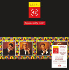 Level 42 - Running In The Family - Deluxe Gatefold Packaging [CD]