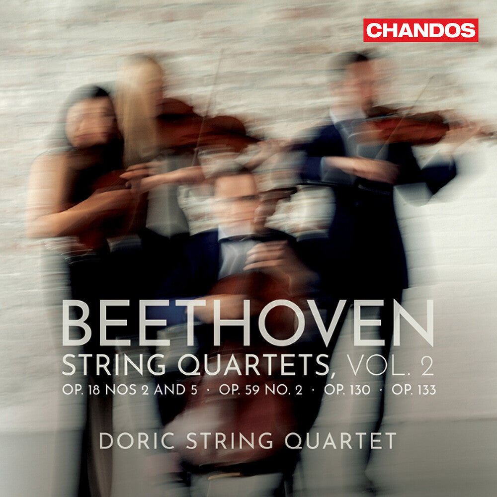 L Beethoven .V. / Doric String Quartet - String Quartets, Vol. 2 [CD]