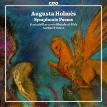 the album cover for Holmes / Deutsche Staatsphilharmonie Rheinland-Pfz - Symphonic Poems