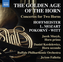 Hoffmeister / Pokorny / Falletta - Golden Age Of The Horn - Concertos For Two Horns [CD]