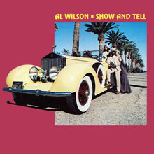 Al Wilson - Show & Tell [Colored Vinyl] (Ylw) (Uk) Vinyl Record