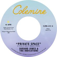 Durand Jones  & The Indications - Private Space / Sea Of Love [7" Vinyl]