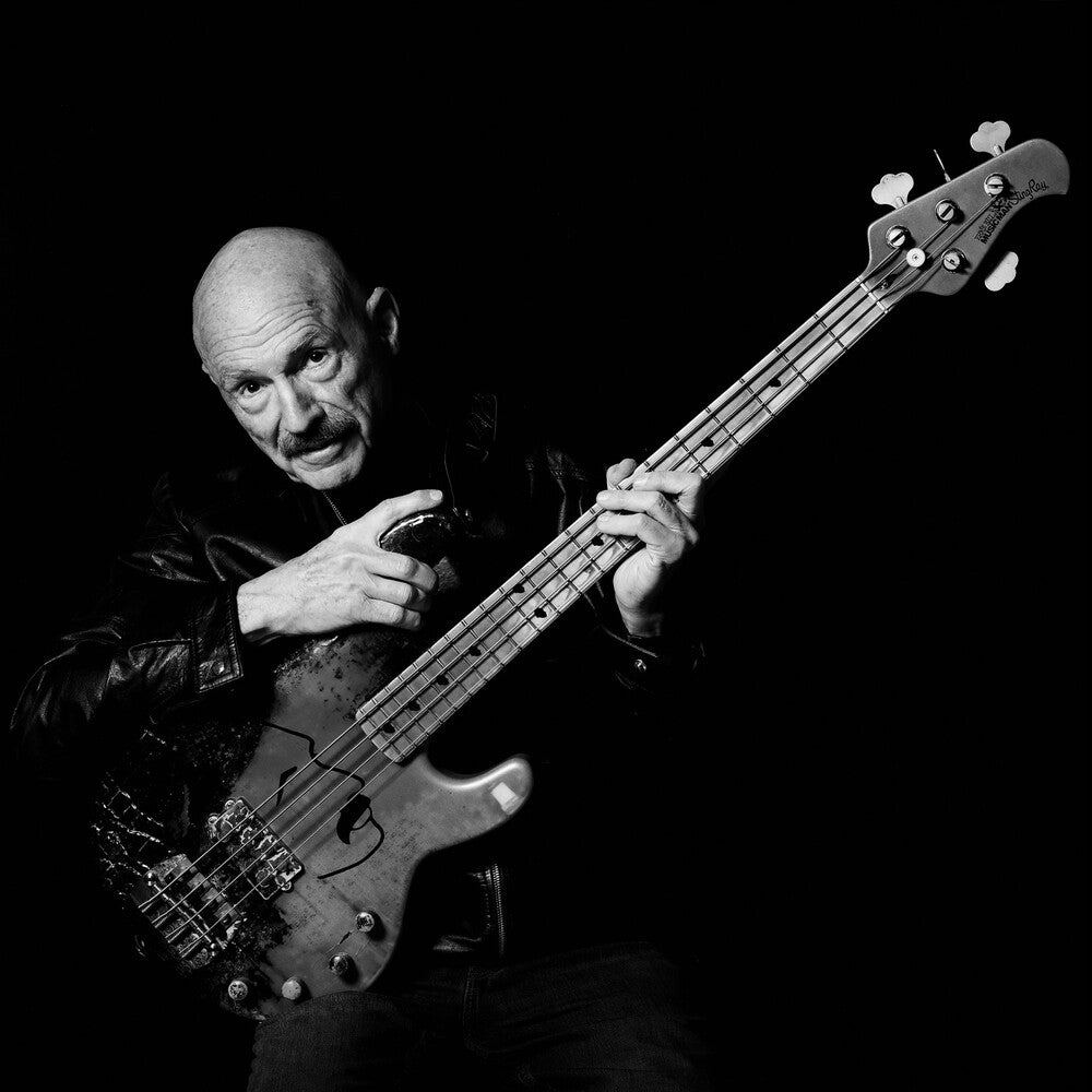 the album cover for Tony Levin - Bringing It Down To The Bass [Digipak]