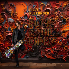 the album cover for Billy Alexander - Rock & Roll Diary