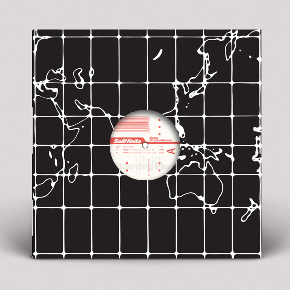 the album cover for Salif Keita - Madan (Martin Solveig Remixes)