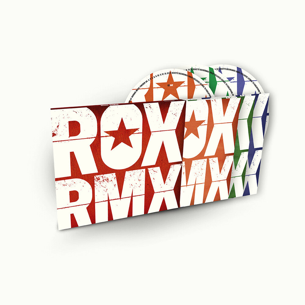 the album cover for Roxette - Rox Rmx (Can)